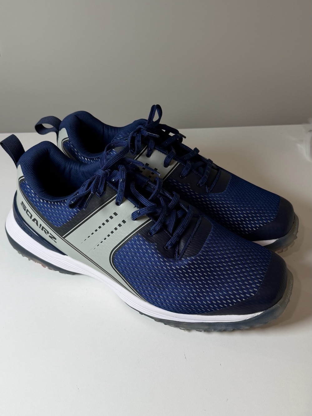 NEW SQAIRZ Size 14 Men's Speed Mesh Men's Golf Shoe Balance Comfort
